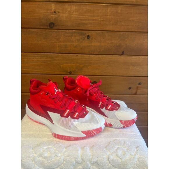 Nike Jordan Zion 1 TB 'University Red' - 	DC4208 601  SIZE 7 - Picture 1 of 8
